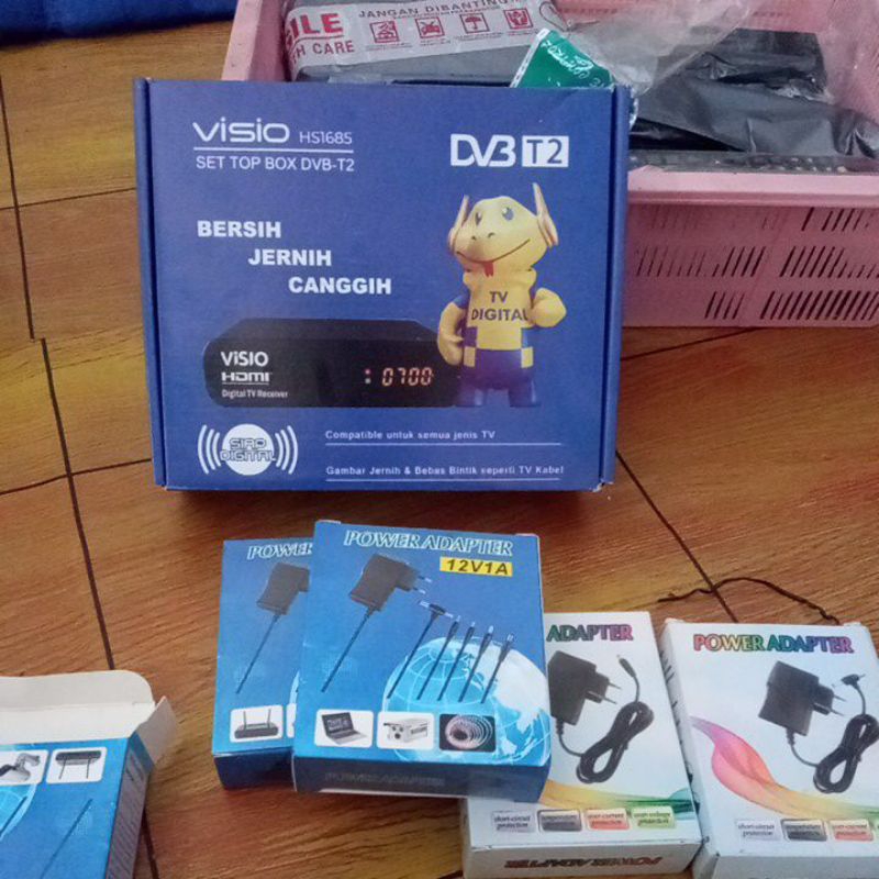 ADAPTOR SET TOP BOX VISIO