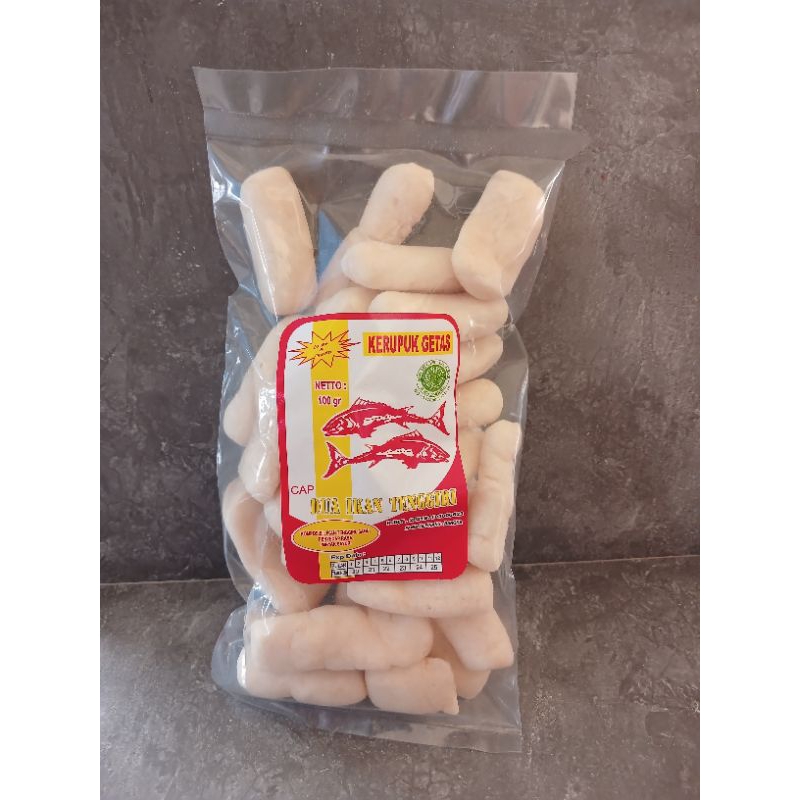 

Getas cap Dua Ikan Tenggiri 100 Gram