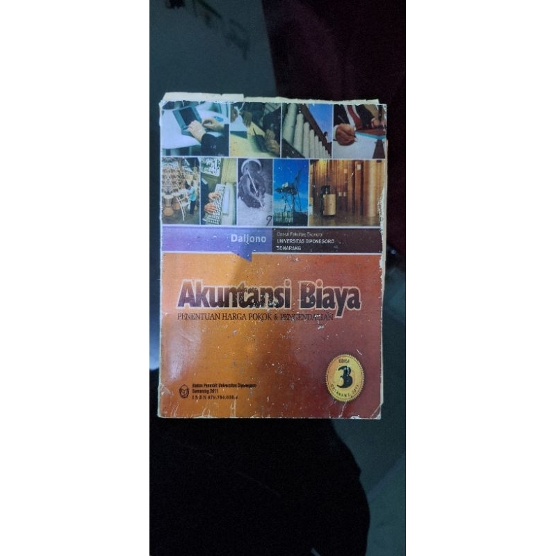 

Akuntansi Biaya edisi 3 by Daljono