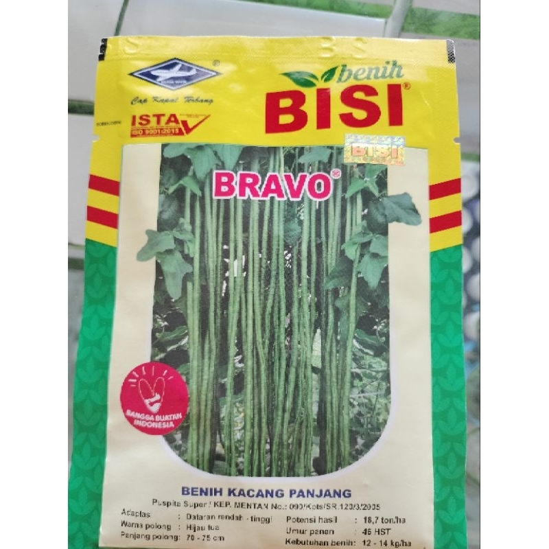 

BEBIH KACANG PANJANG BRAVO 50gr exp September 2025