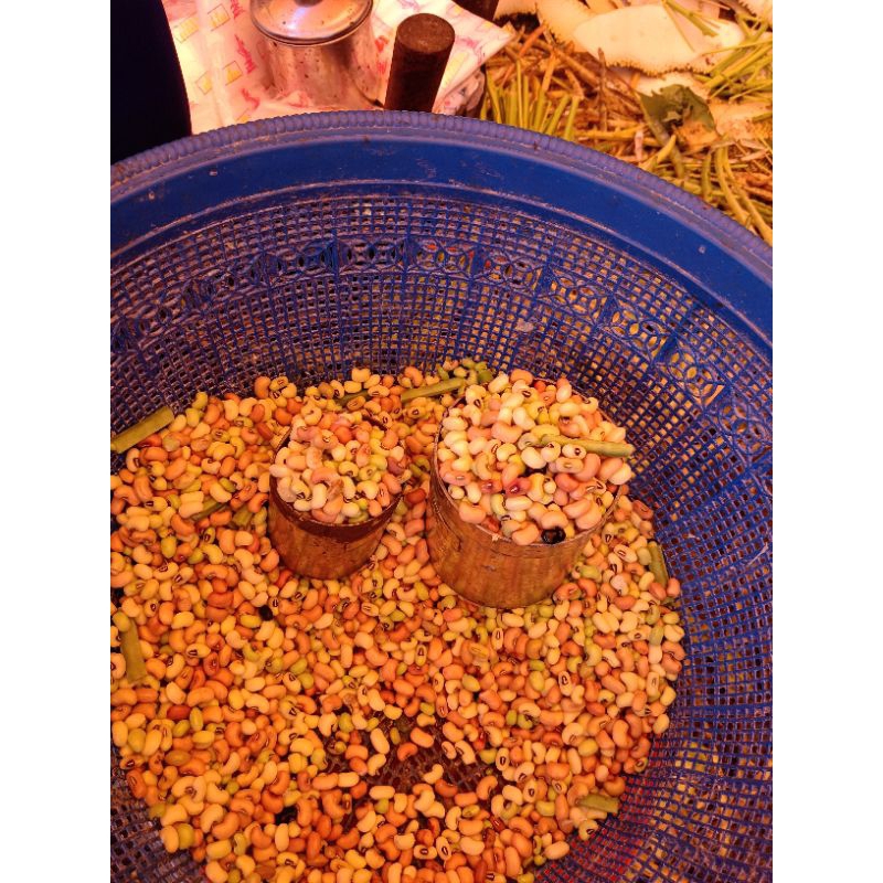 

Sayur Kacang Kupas kulitnya