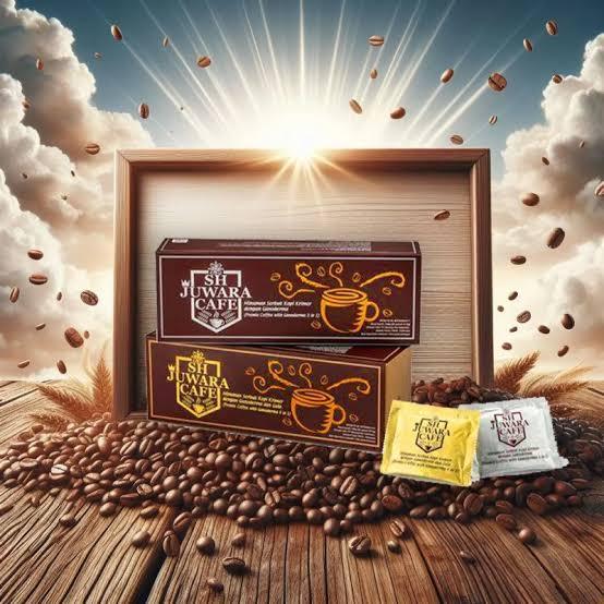 

KOPI JUWARA CAFE 1 BOX ISI 20 SACHET ORIGINAL KOPI KESEHATAN