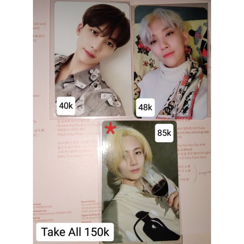 PC Seventeen Jeonghan Attacca & Joshua Going Dicon