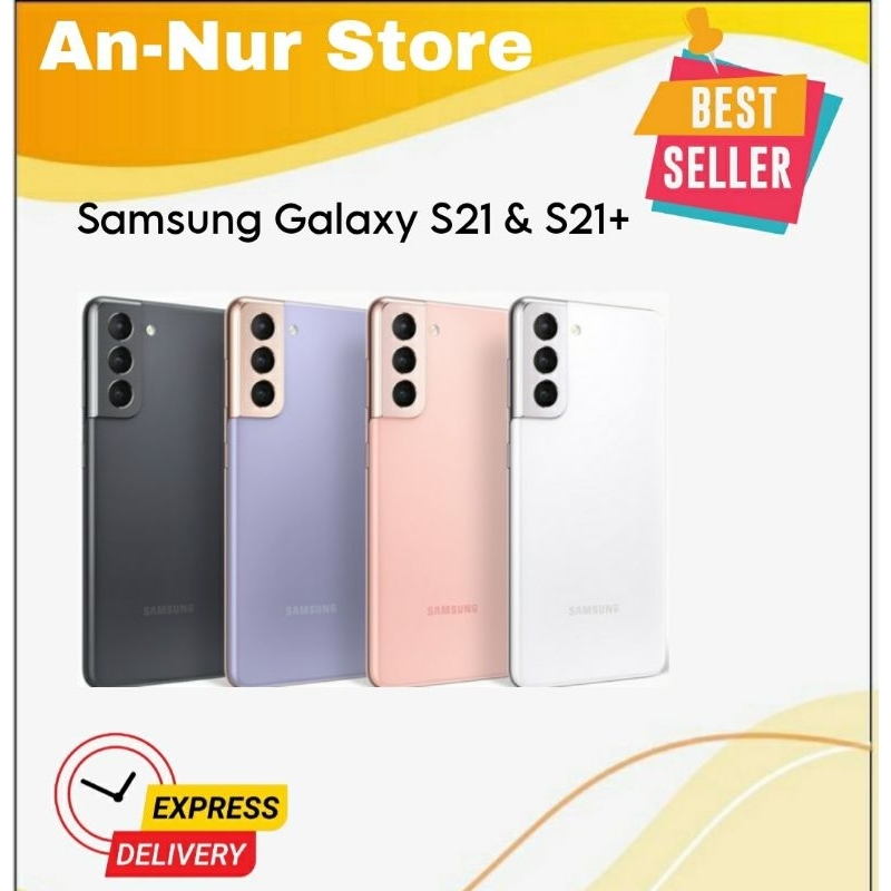 Samsung Galaxy S21 & S21+ 5G 8/256GB SECOND ORIGINAL 100% MULUS