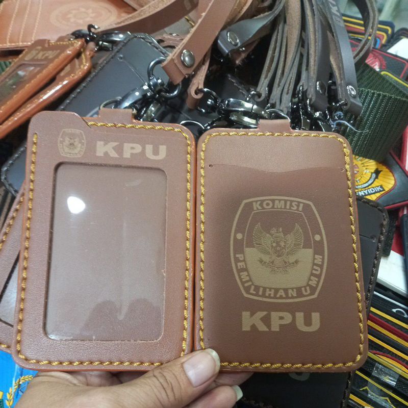 

Lanyard Name Tag Id Card Holder Logo KPU