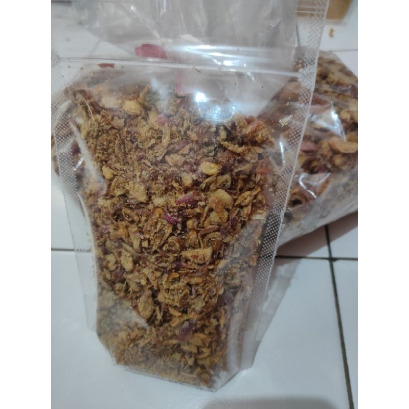 

bawang goreng brebes grade B rasa original
