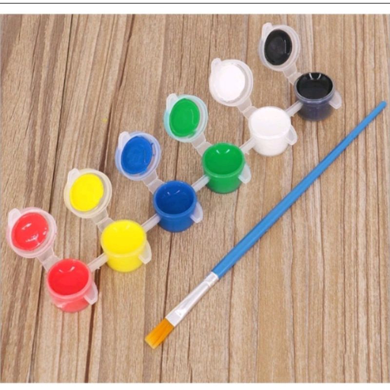 Cat Akrilik / Cat Acrylic / Alat Lukis Cat Air Cat Lukis Kuas Lukis Mewarnai Melukis Cat /Cat Air Wa