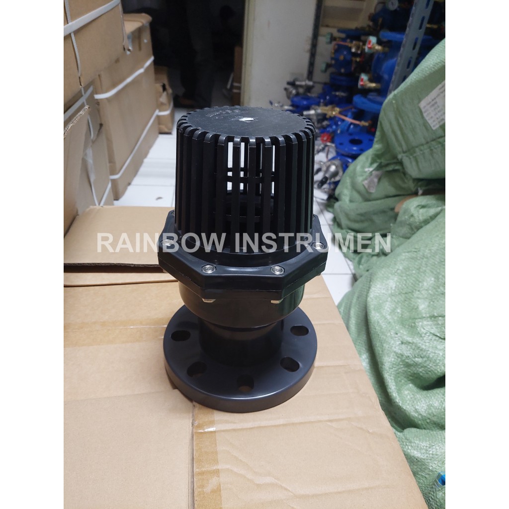Foot Valve Pvc ukuran 2.5" inch model flange / Foot Valve pvc 2.1/2" inch flange