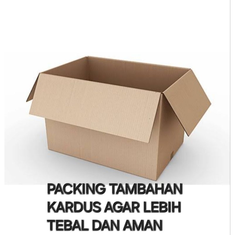 

Packing /Kardus Tambahan untuk barang2 besar