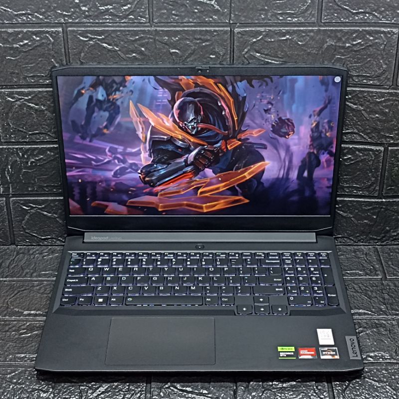 Laptop Lenovo Ideapad Gaming 3 AMD Ryzen 5 5500H 16/512GB RTX 2050