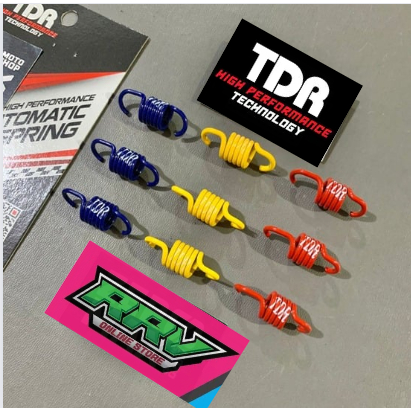 PER KAMPAS GANDA RACING TDR MIO KARBU PER SENTRI CENTRI MIO KARBU 1000,1500,2000 RPM TDR