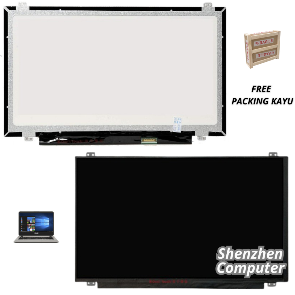 Layar LCD Asus A455 A455L A455LF A455LA A455LD monitor panel screen original new