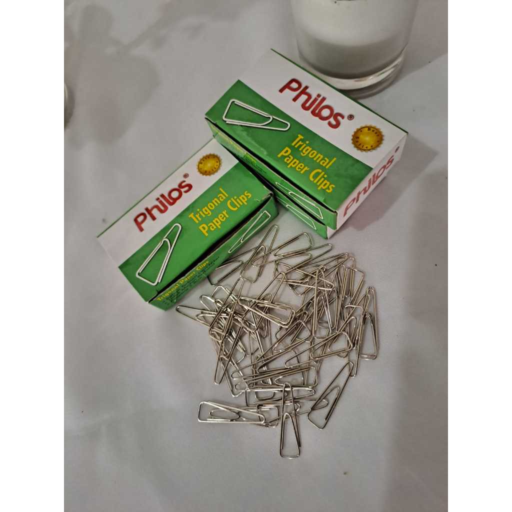 

PAPER CLIPS TRIGONAL "PHILOS" PANJANG 28 CM