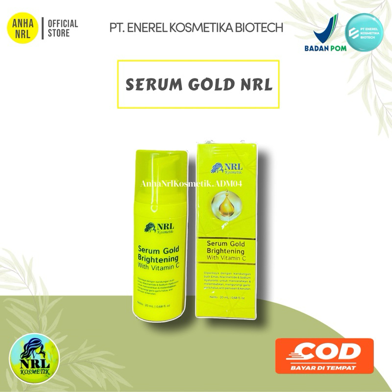 SERUM GOLD NRL KOSMETIK ORI