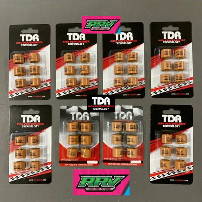 ROLLER TDR VARIO/BEAT FI/BEAT ESP/BEAT STREET RACING MERK TDR RACING