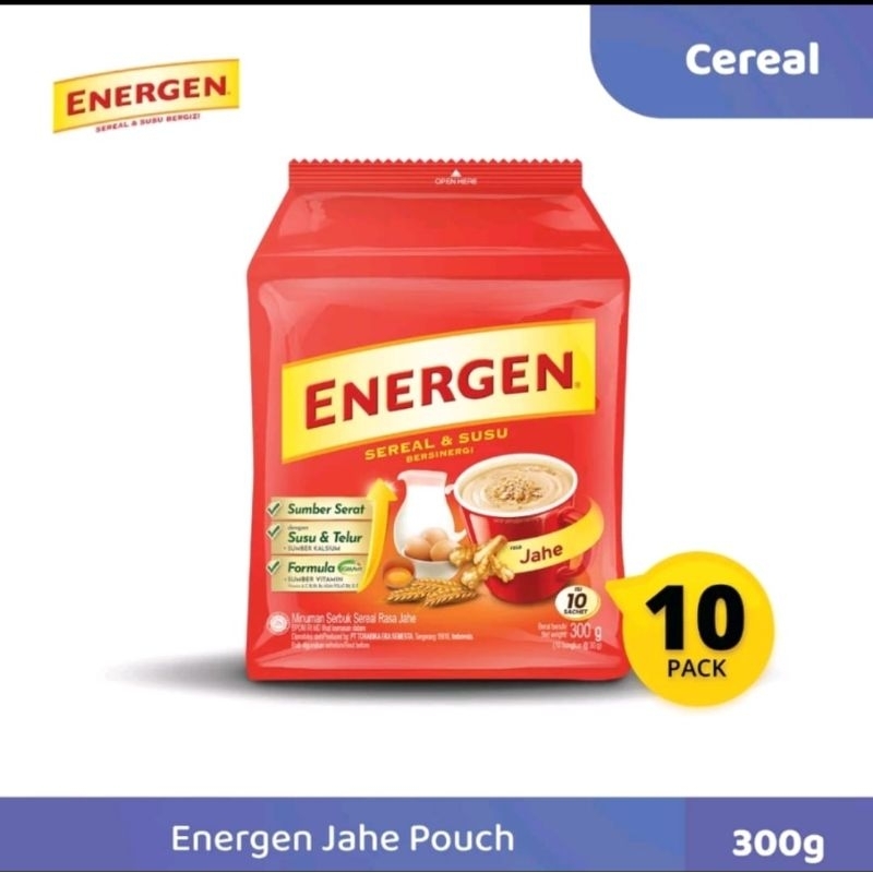 

Energen Jahe Pouch