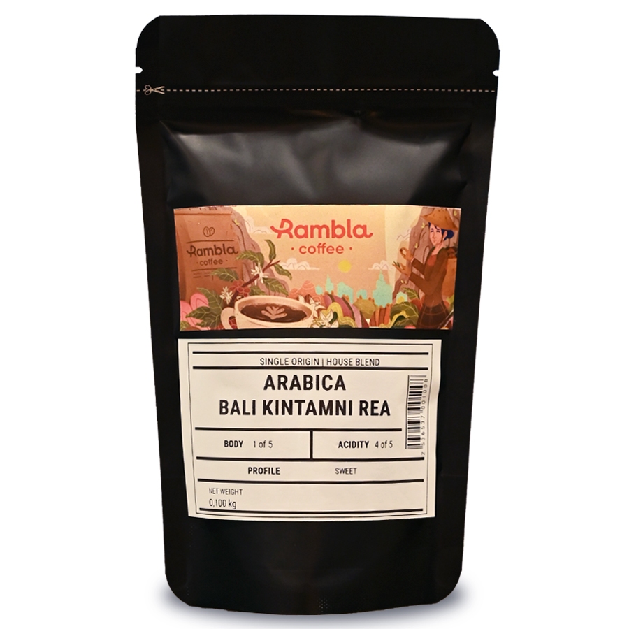 

Rambla Coffee - Kopi Arabica Bali Kintamni Real 100 Gr