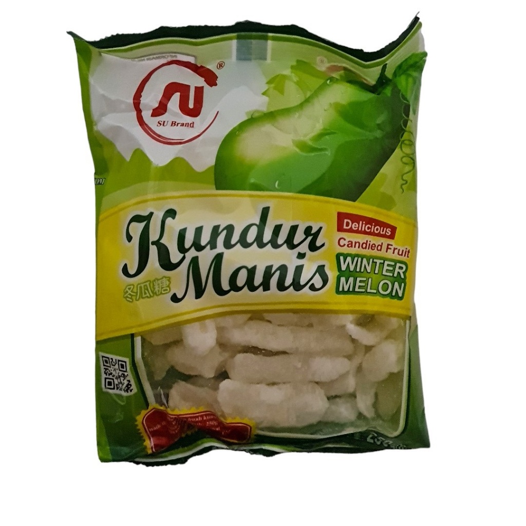 

Gula Buah Kering Manisan Kundur Manis SU Brand 250 Gr 250Gram (Pack)