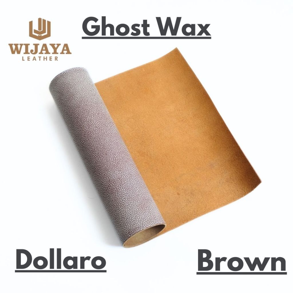 

Ghost Wax Leather/Snow Wax Dollaro Lembaran Panel ukuran A3 ketebalan 1.6mm-1.8mm