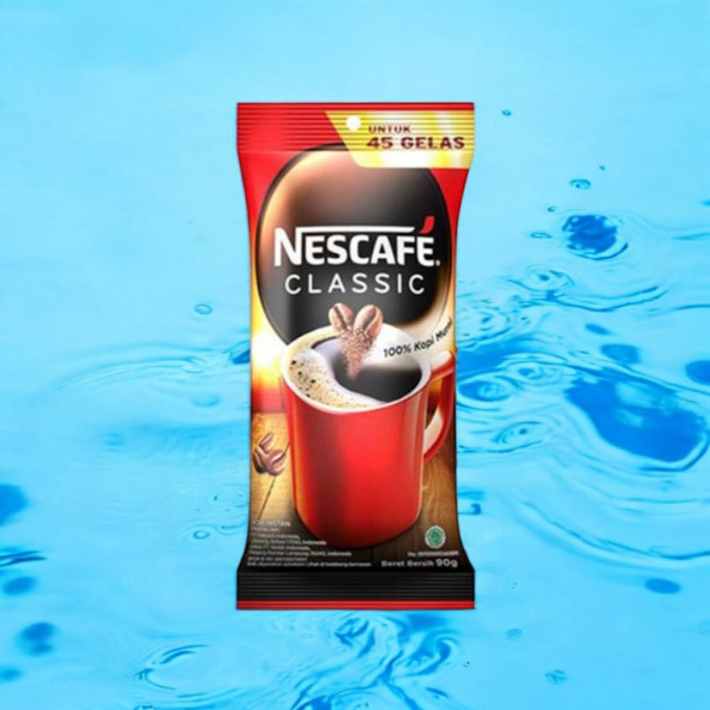 

Nescafe Classic Kopi Instan Ukuran 90 Gram