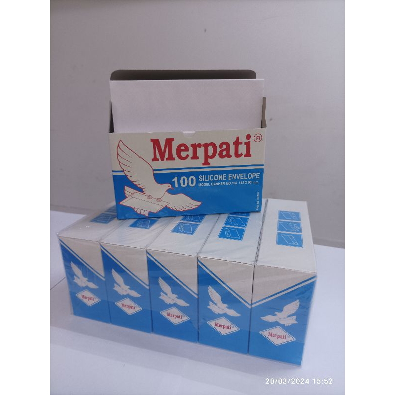 

Amplop Polos Merpati