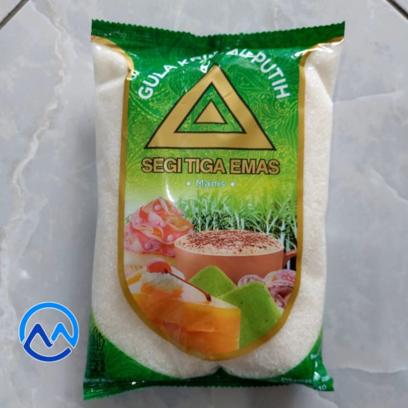 

Gula Kristal Putih Cap Segi Tiga Emas 1 kg
