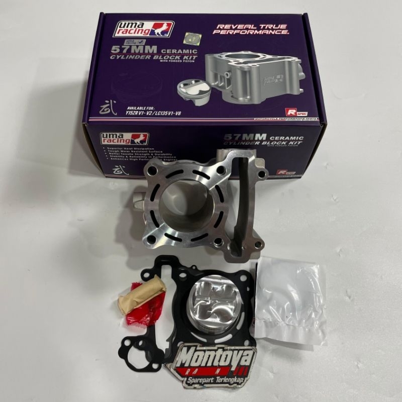 BLOK SEHER UMA MX KING 57 MM CERAMIC FORGED