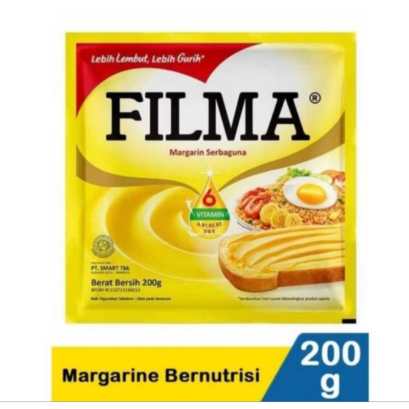 

FILMA MARGARINE SERBAGUNA 200GR