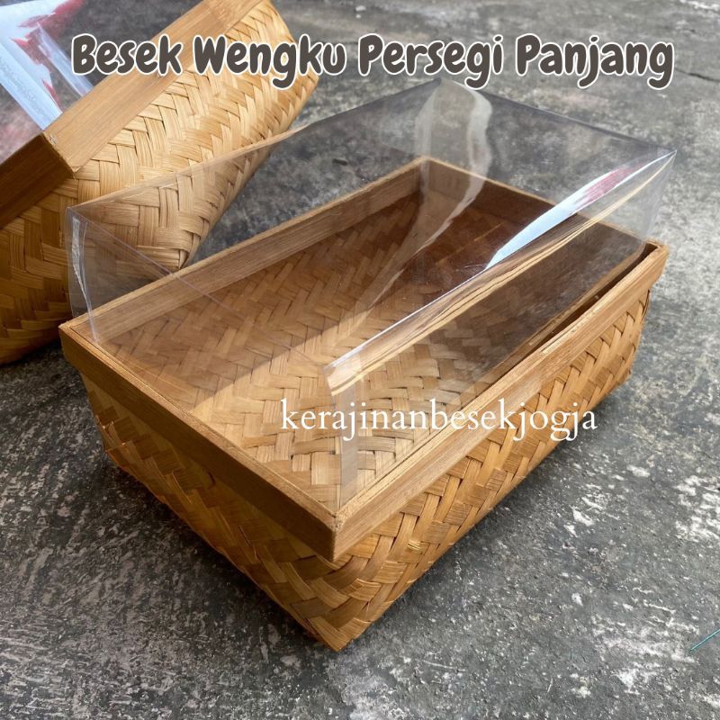 

TERLARIS BESEK MIKA 29X18 T MIKA 16CM / besek hantaran besek murah besek mika box mika box seserahan