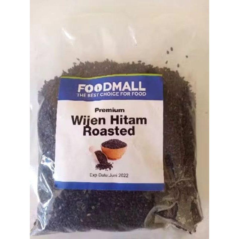 

wijen hitam sangrai/roasted 25gram