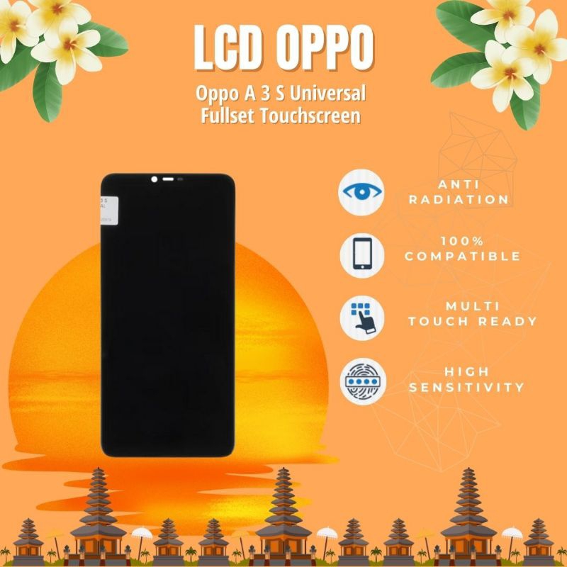 LCD OPPO A 3 S Universal Fullset Touchscreen