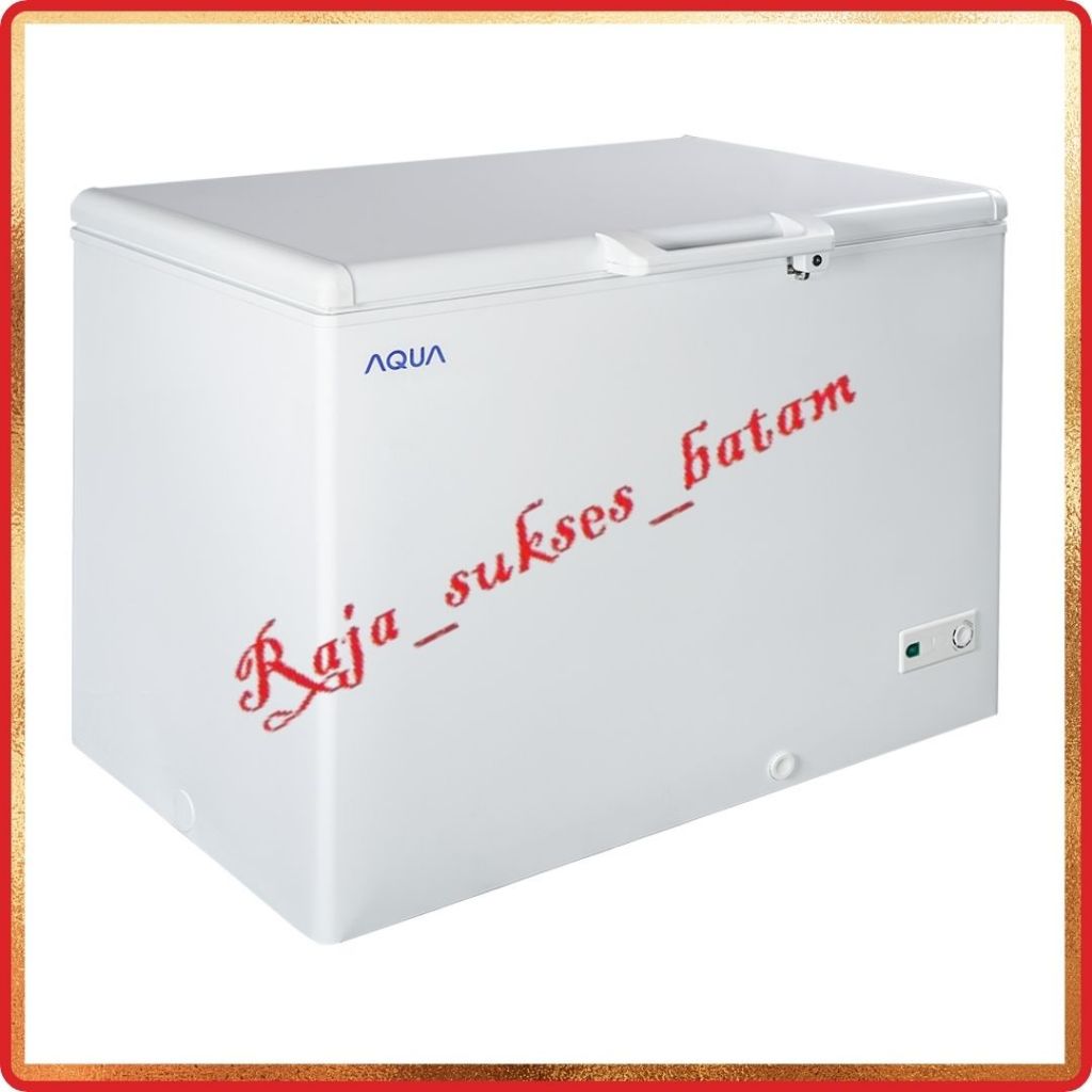 AQUA JAPAN AQF350R - CHEST FREEZER AQUA SANYO 350 L 319 L AQF 350 R batam