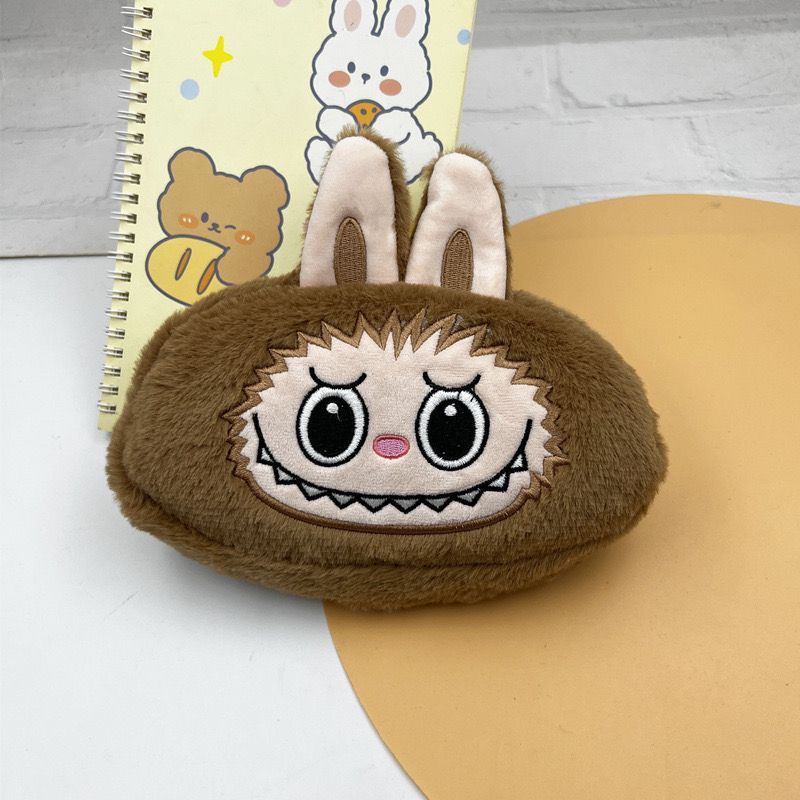 

Pouch Tempat Alat Tulis Boneka Karakter Labubu 6 warna