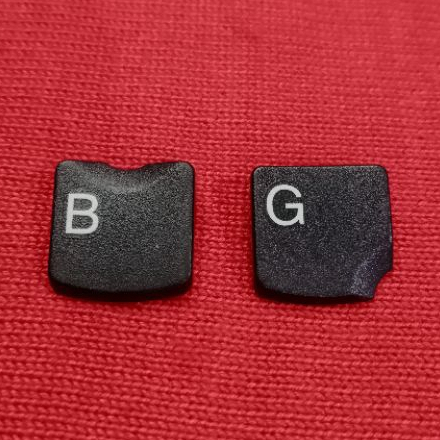 tuts tombol keyboard lenovo thinkpad L460