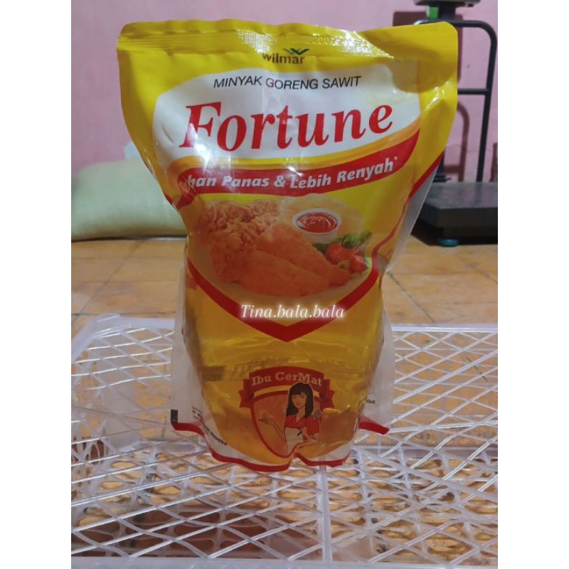 

Minyak Goreng Fortune 2L