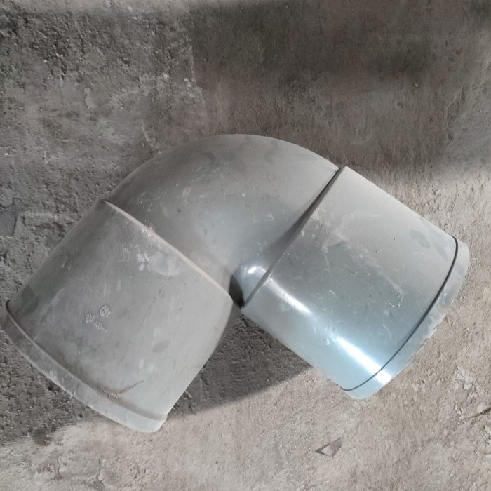 Knee 8inch AW 90 Derajat | Elbow 8inch | Sambungan Paralon 8 inch