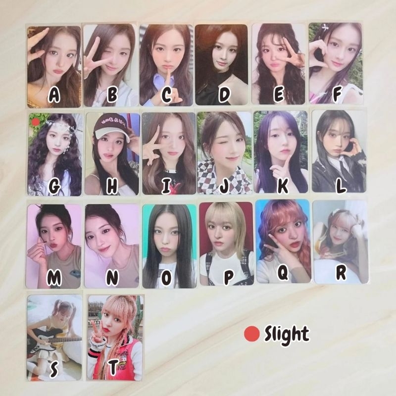 Nmixx Pc Official Photocard Sullyoon Haewon Lily Kyujin Jiwoo midsummer jypshop jyp withmuu wm pc kt