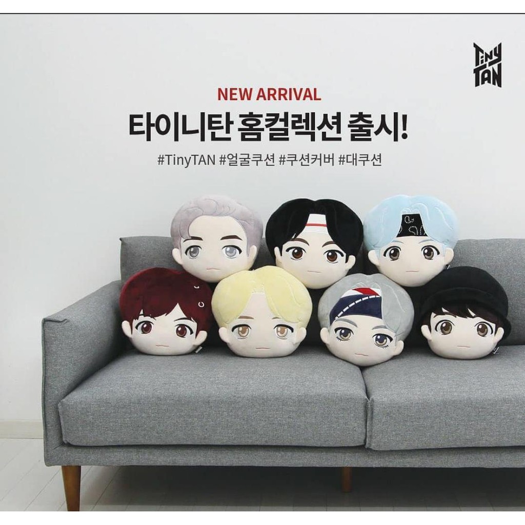 Bantal Korea Bantal Karakter Kpop Lucu dan Imut