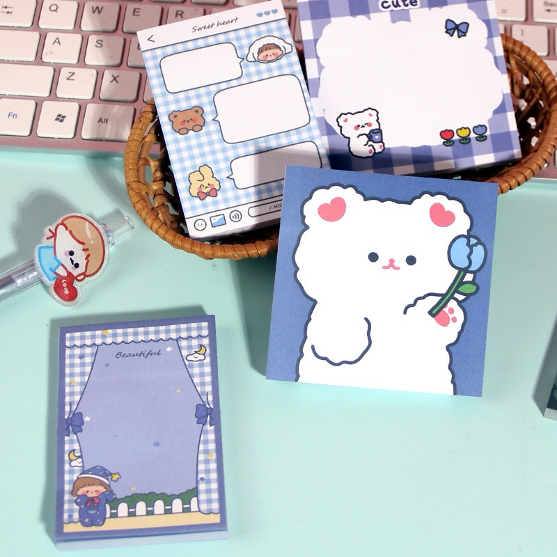 

STICKY NOTE KARAKTER LUCU/ MEMO PAD