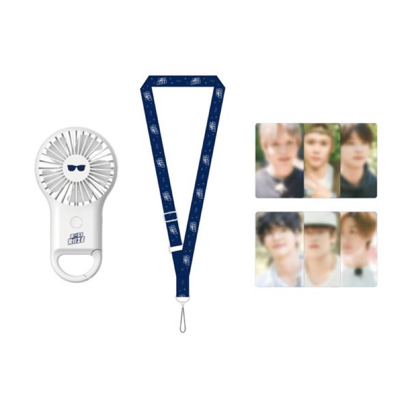 [PRE ORDER] MD HAND FAN RIIZE BOSS POPUP STORE OFFICIAL MURAH