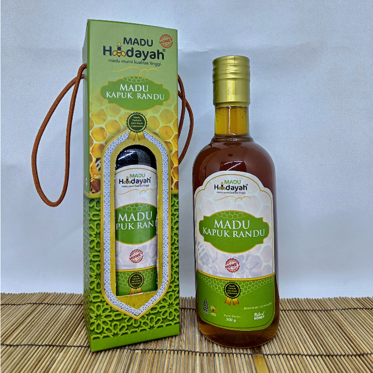 

Madu Kapuk Randu Premium Madu Murni Hidayah 500 gr