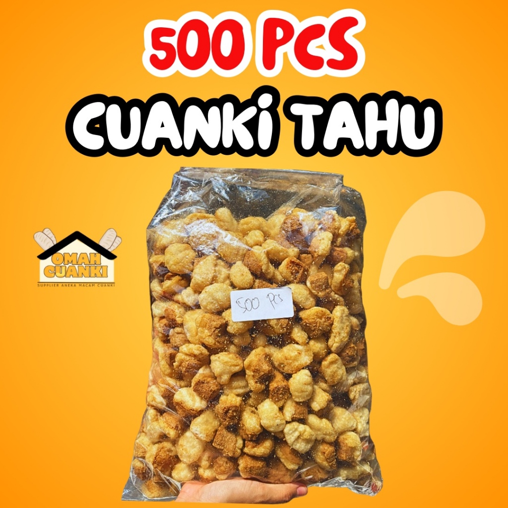 

500 Pcs Cuanki Tahu By Omah Cuanki