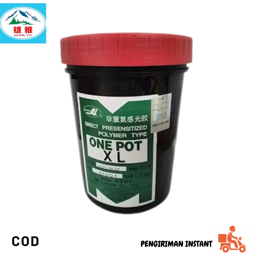 XL ONE POT EMULSION -- OBAT SABLON -- EMULSI -- MENEBAL