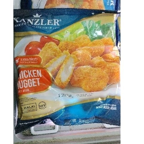 

NUGGET KANZLER PREMIUM 450GR