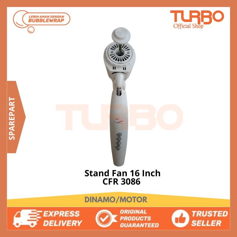 [Sparepart] Turbo Dinamo Motor & Switch Box Set Kipas Angin CFR3086 Original