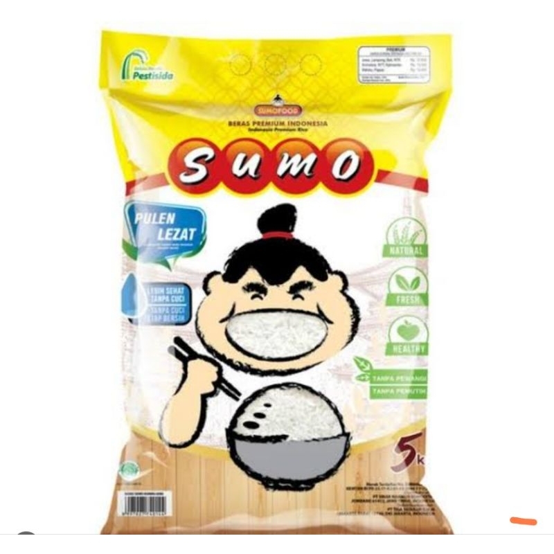 

Beras SUMO 5KG KUNING