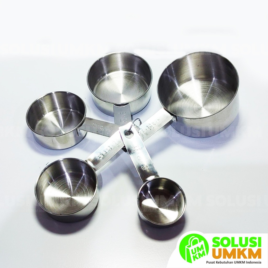 Sendok takar stainless/sendok ukur stainless