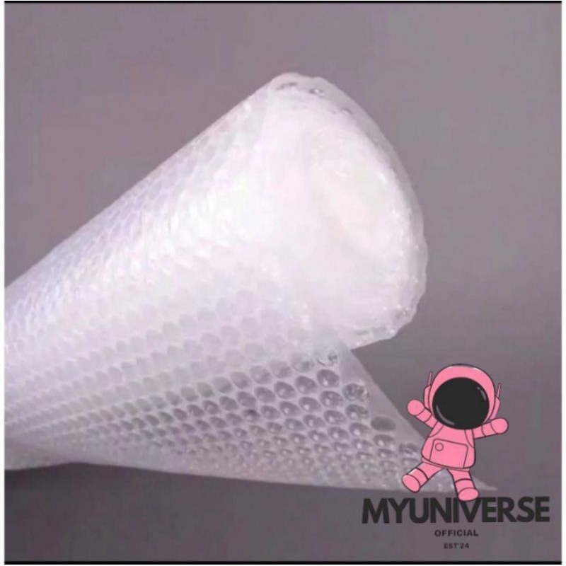 

BUBBLE WRAP / TAMBAHAN PACKING / BIAYA BUBBLE WRAP