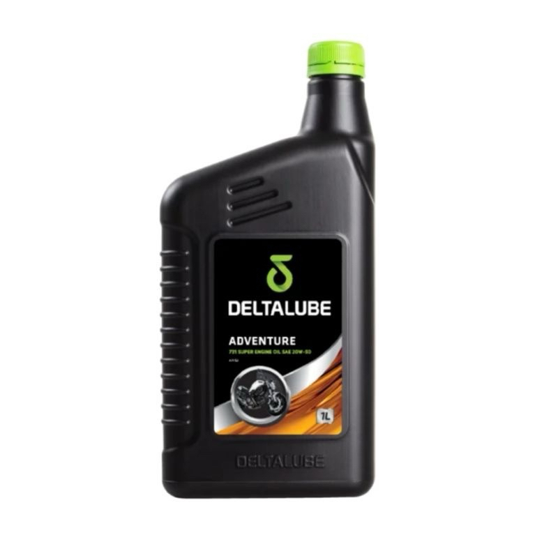 Oli Deltalube Adventure 1 Liter Oli Motor Sport Deltalube Adventure 1000ml