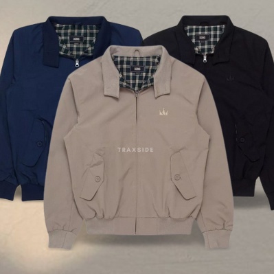 Tawaran JAKET SCREAMOUS HARRINGTON  JAKET HARRINGTON  HARRINGTON JACKET  JAKET SCREAMOUS  CASUAL JAC